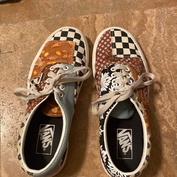 Retro vans women’s 8 1/2 - Picture 1 of 4